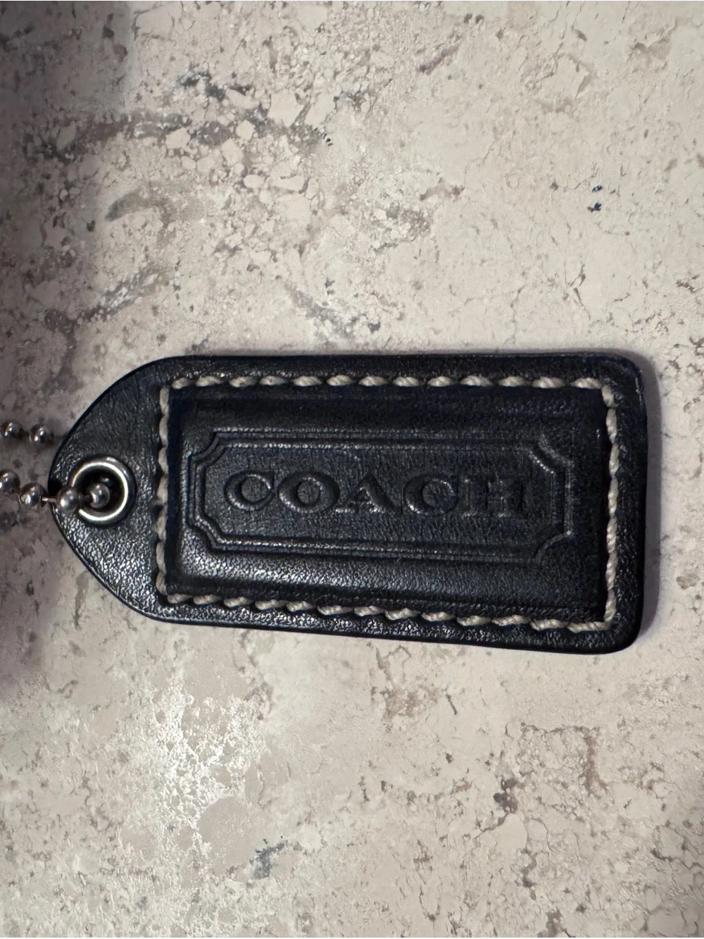 Vintage Coach Black Leather Shoulder Bag F10939 Y2K Soft Leather